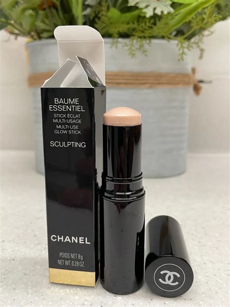 chanel baume essentiel multi-use glow stick limited edition|chanel baume essentiel swatches.